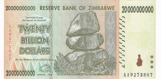 20 billion Dollar 2008